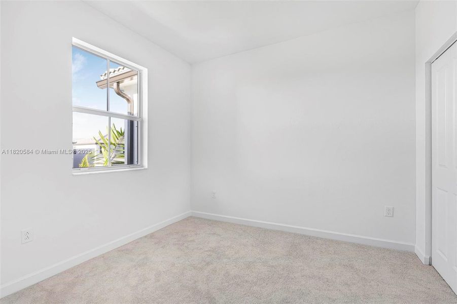 Spacious, unfurnished interior of a new home in Cedar Pointe: Cypress Collection, Homestead (Image 16). Spacious, unfurnished interior of a new home in Cedar Pointe: Cypress Collection, Homestead (Image 16).