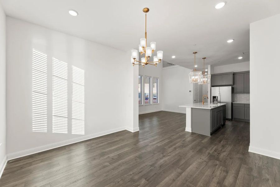 The Larson A Family Room