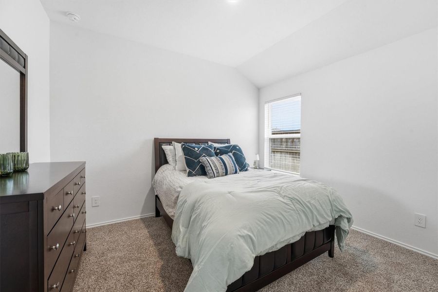 Furnished interior view inside a new home in River Ranch Meadows, Dayton (Image 8). Furnished interior view inside a new home in River Ranch Meadows, Dayton (Image 8).