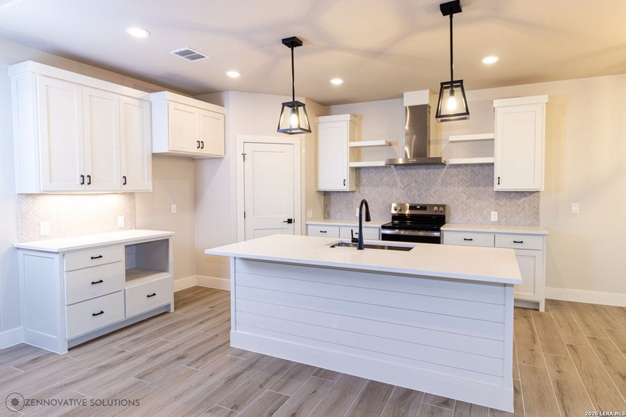 Furnished interior view inside a new home in , Marion (Image 8).