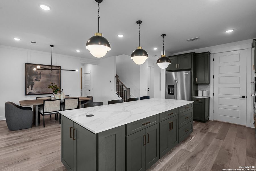 Furnished interior view inside a new home in Del Webb New Braunfels at Veramendi, New Braunfels (Image 30).