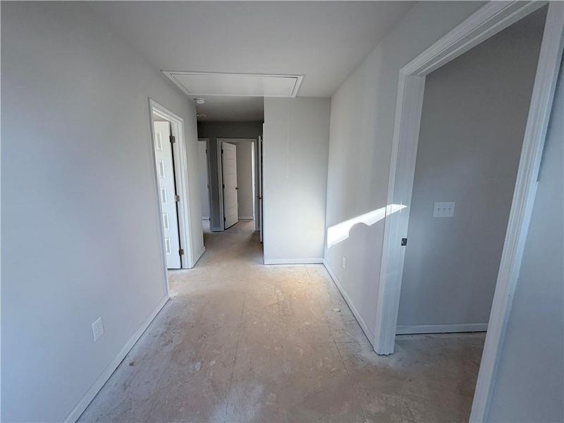 In-progress construction of a new home in , Rockmart, GA (Image 16).