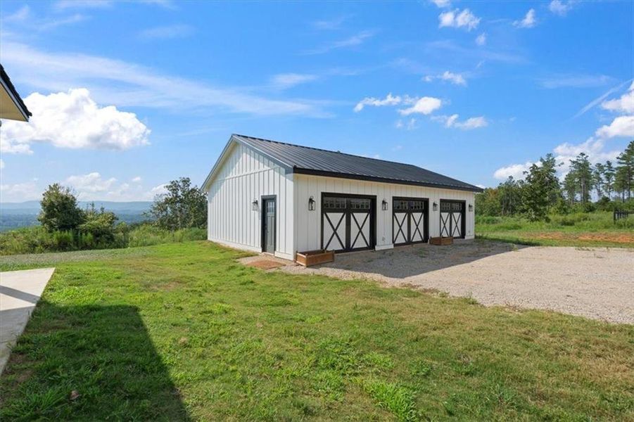 Front exterior of a new home in , Lyerly, GA, highlighting curb appeal (Image 2). Front exterior of a new home in , Lyerly, GA, highlighting curb appeal (Image 2).