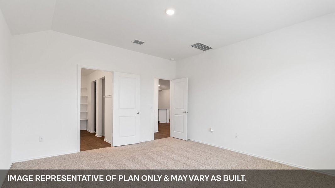 Spacious, unfurnished interior of a new home in Palomino, Manor (Image 20).
