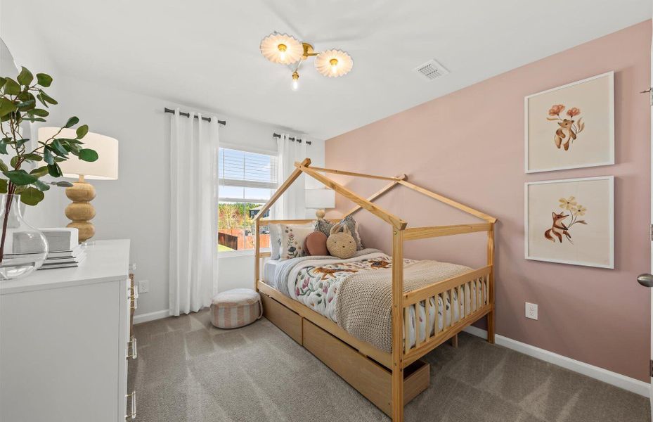 Furnished interior view inside a new home in , Summerville (Image 7).