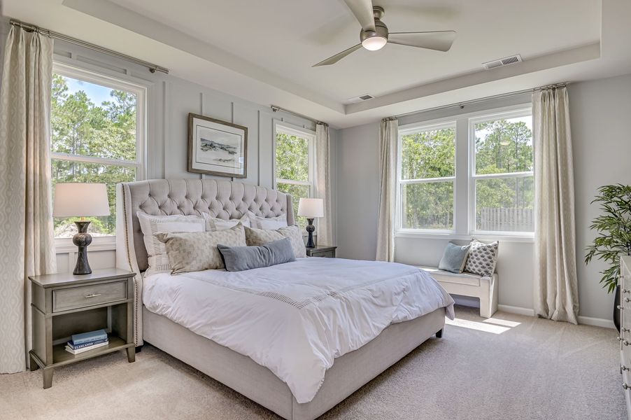 Representative furnished interior of a home built from the The Jefferson by Stanley Martin Homes in Greenpoint, Harlem (Image 5). Representative furnished interior of a home built from the The Jefferson by Stanley Martin Homes in Greenpoint, Harlem (Image 5).