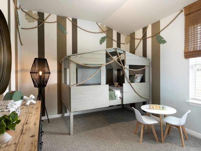 Furnished interior view inside a new home in Eastern Wells, Jarrell (Image 10).