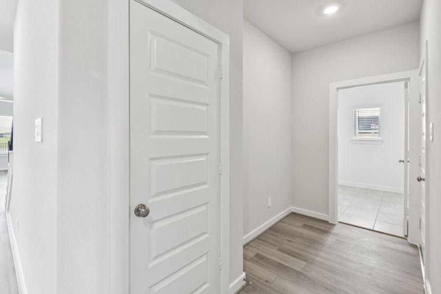 Photo is not of the actual home, but is an inspirational photo of builder’s model home and may depict options, furnishings, and/or decorator features that are not included