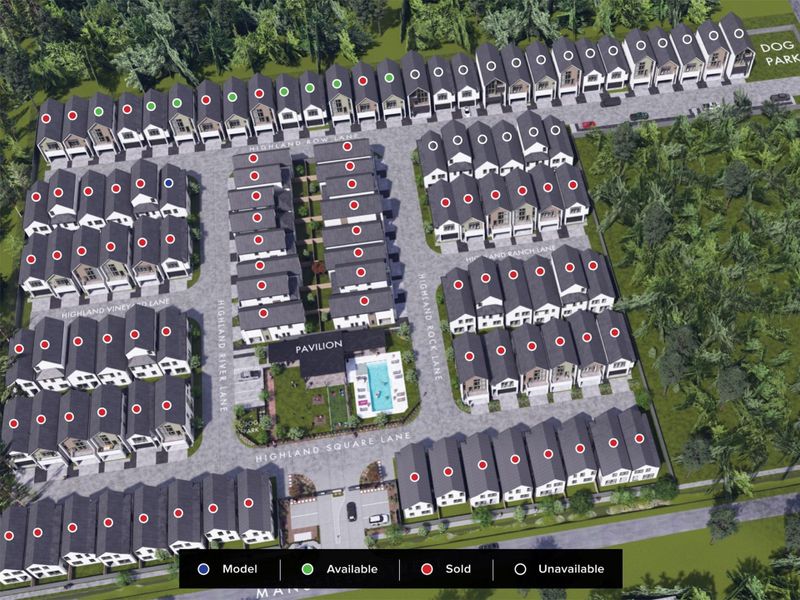 Image 14 of a home in Highland Commons.