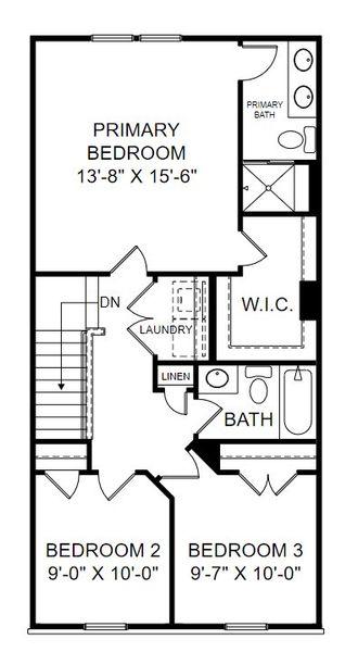 Image 3 of a home in Waverly at Buice Lake.