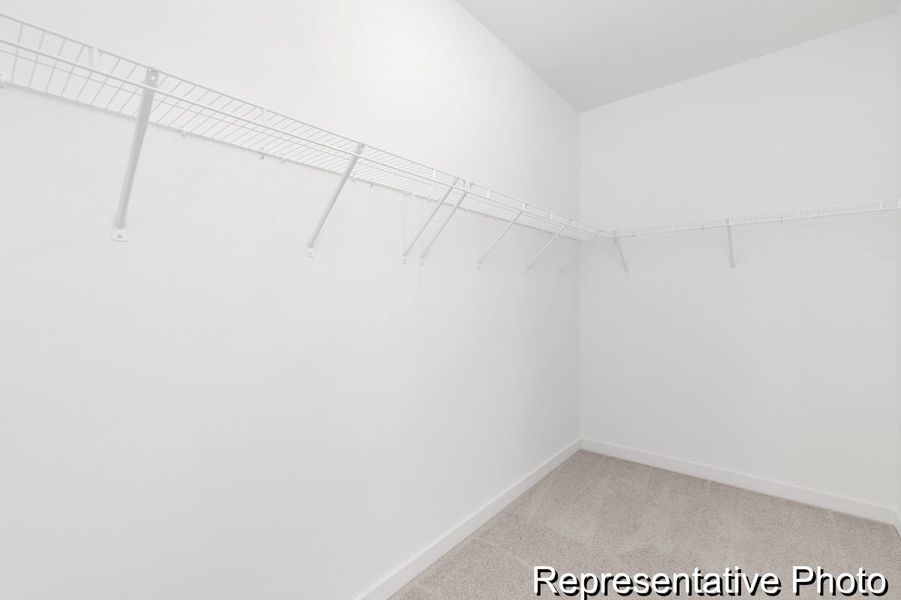 Spacious, unfurnished interior of a new home in Copper Ridge at Flowers Plantation, Clayton (Image 20).