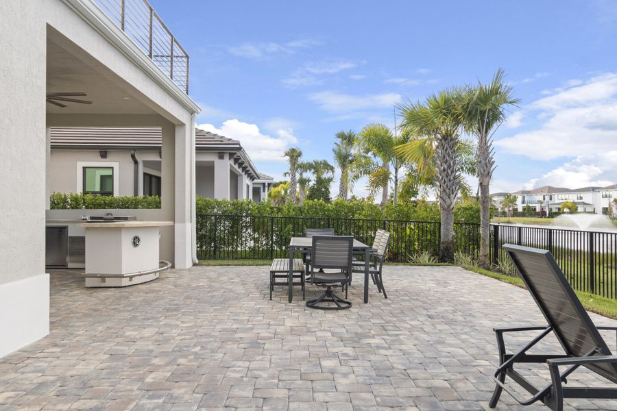 Back Patio