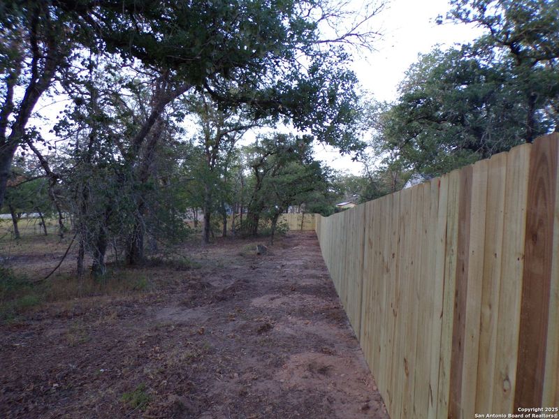Exterior details and patio area of a home in , La Vernia (Image 3). Exterior details and patio area of a home in , La Vernia (Image 3).