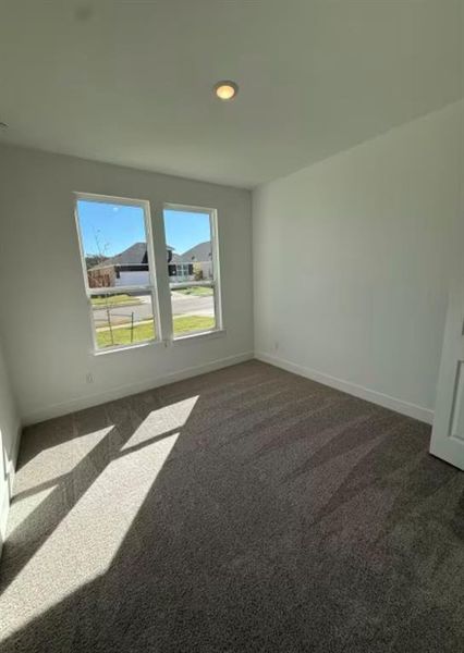 Spacious, unfurnished interior of a new home in Sage Collection – Freedom at Anthem, Kyle (Image 11).