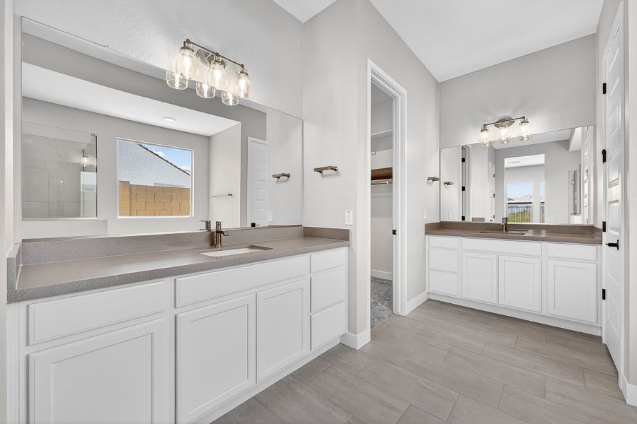 Furnished interior view inside a new home in Ladera Trails, Queen Creek (Image 12).