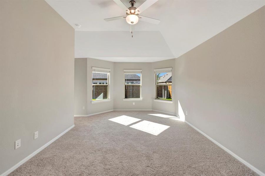 Spacious, unfurnished interior of a new home in Woodstone, Providence Village (Image 37). Spacious, unfurnished interior of a new home in Woodstone, Providence Village (Image 37).