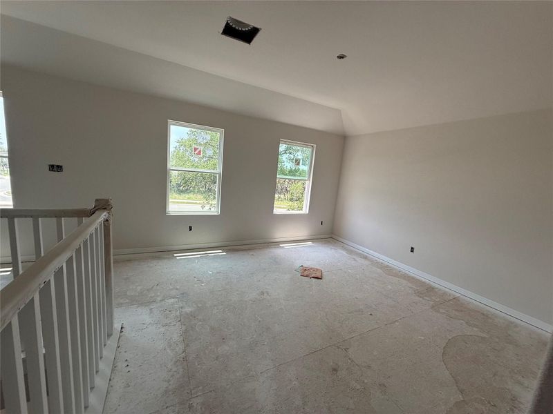 Spacious, unfurnished interior of a new home in The Cottages at La Cima, San Marcos (Image 16). Spacious, unfurnished interior of a new home in The Cottages at La Cima, San Marcos (Image 16).