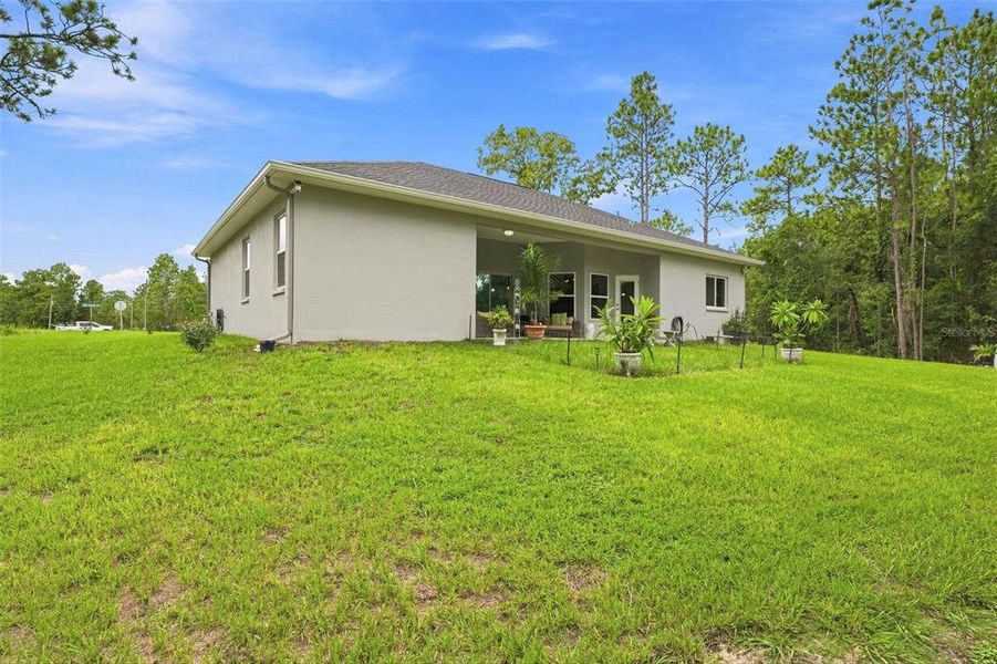 Exterior details and patio area of a home in , Weeki Wachee (Image 29). Exterior details and patio area of a home in , Weeki Wachee (Image 29).