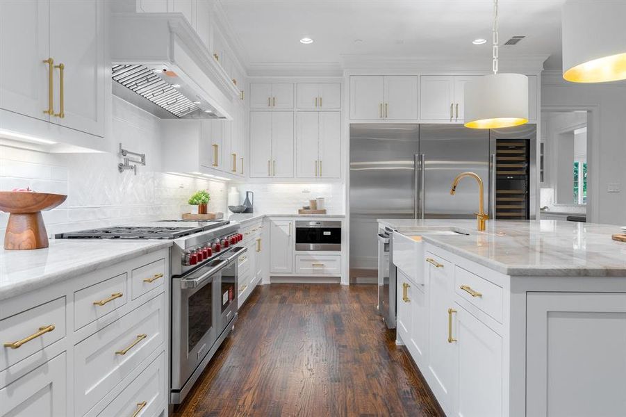 Furnished interior view inside a new home in , University Park (Image 7).