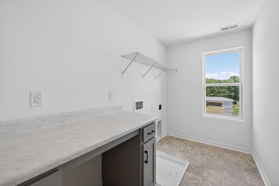 Spacious, unfurnished interior of a new home in Shay Crossing, Salisbury (Image 22). Spacious, unfurnished interior of a new home in Shay Crossing, Salisbury (Image 22).