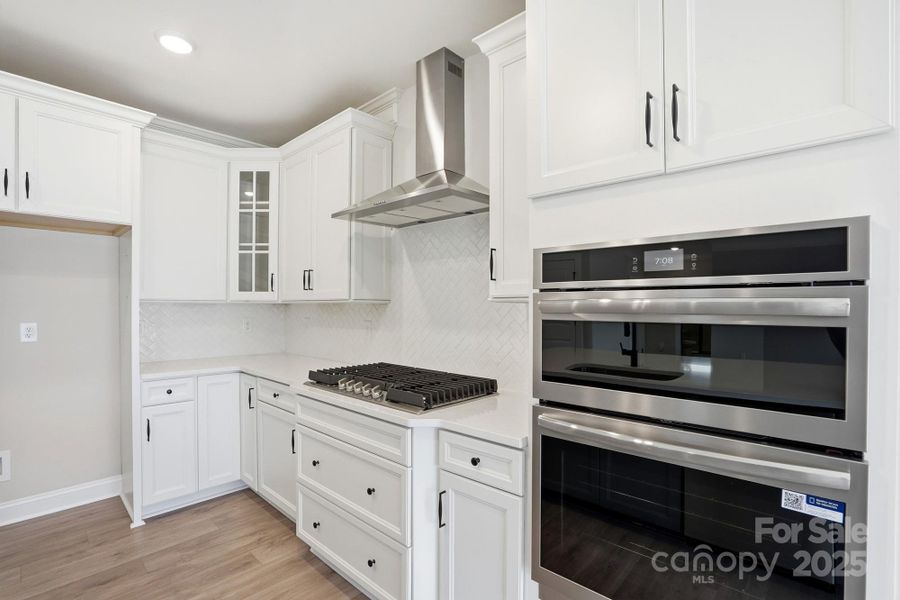 Furnished interior view inside a new home in Carrington, Stanley (Image 8).