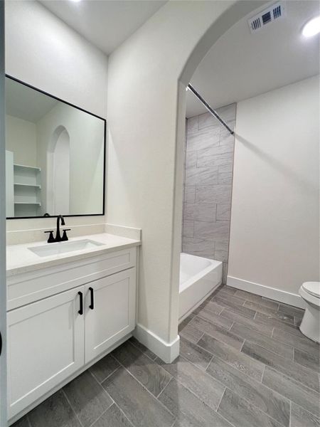 Guest bathroom