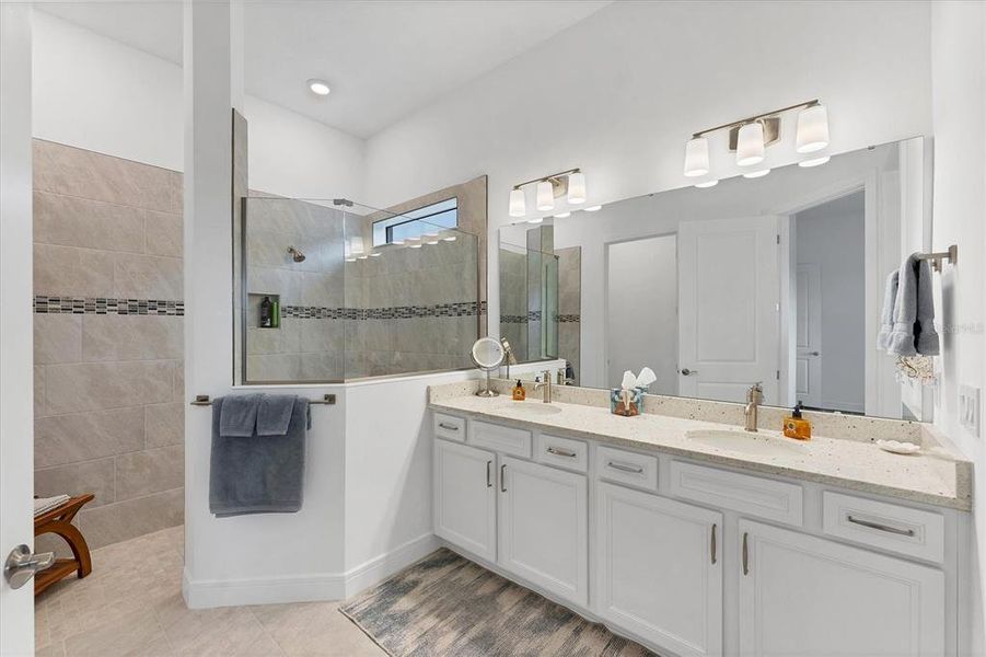 Furnished interior view inside a new home in , Parrish (Image 7).