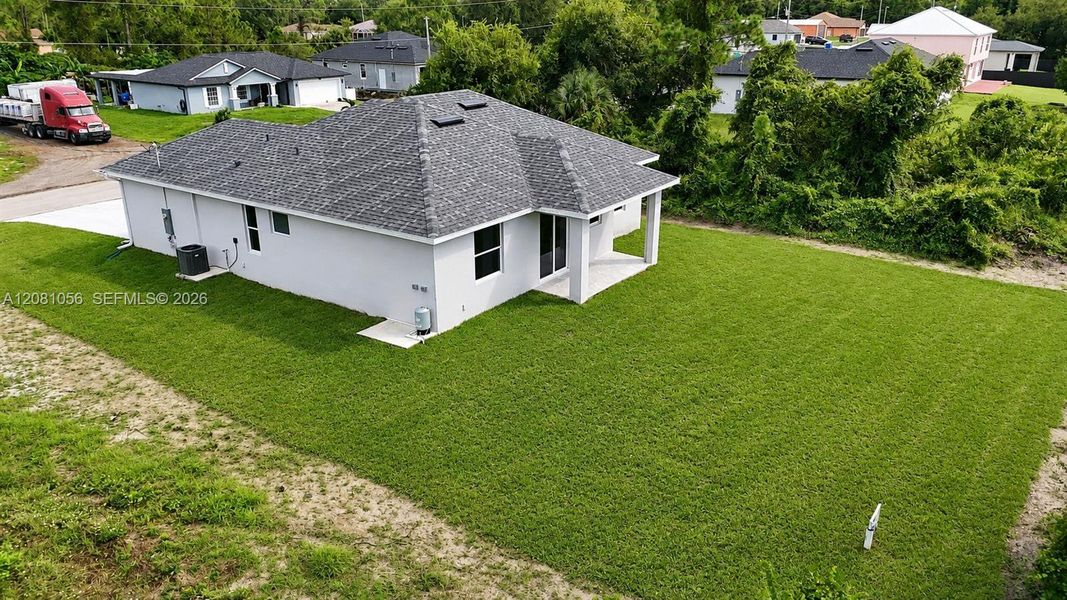 Exterior details and patio area of a home in , Lehigh Acres (Image 21).