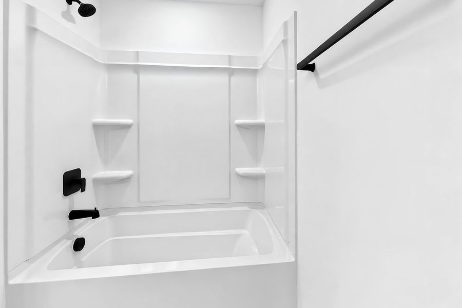 Close-up of interior finishes inside a home in Silverstone, Knightdale (Image 22).