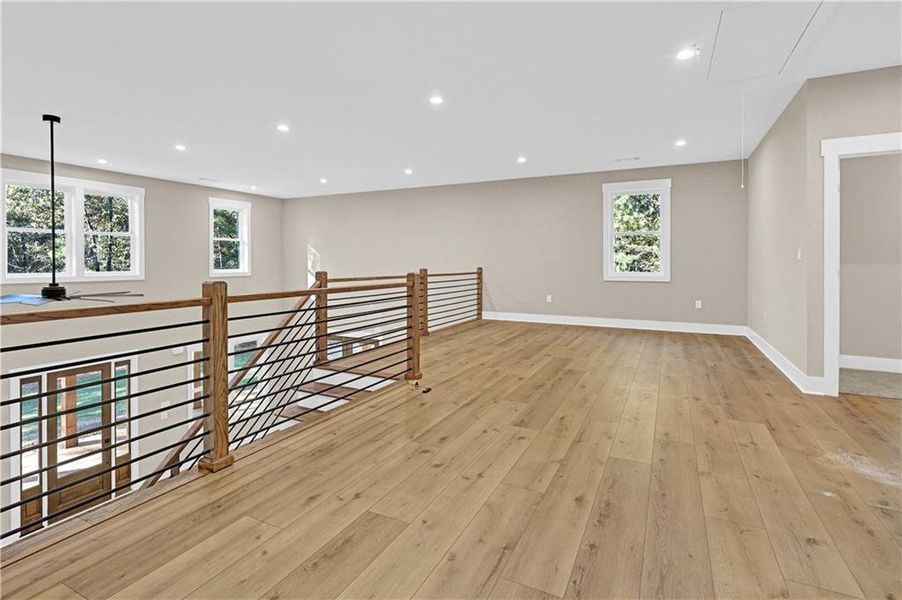 Spacious, unfurnished interior of a new home in , Barnesville (Image 11).