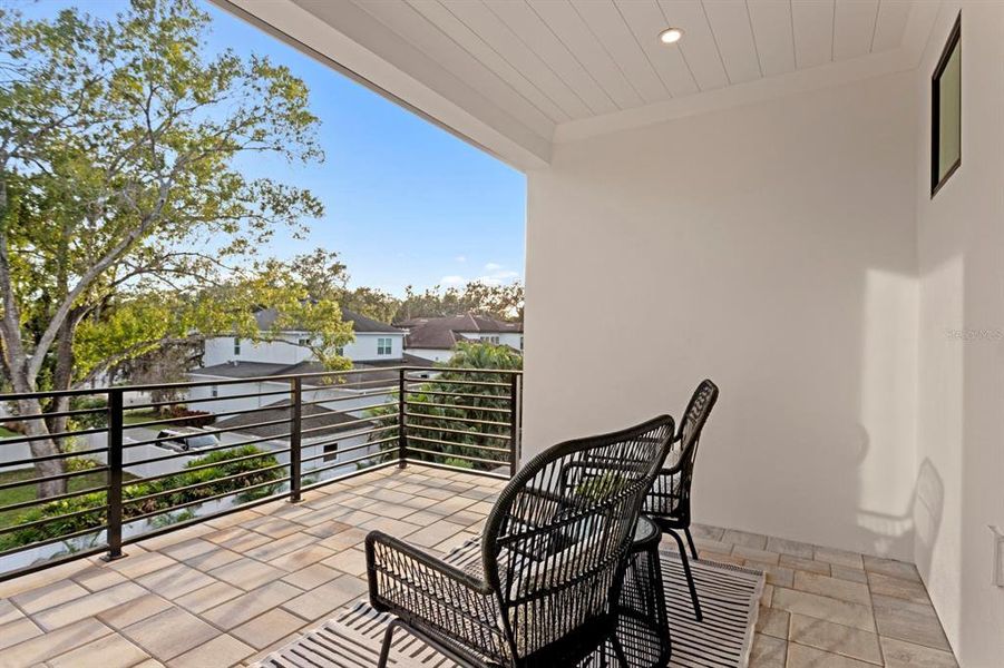 Exterior details and patio area of a home in , Tampa (Image 3). Exterior details and patio area of a home in , Tampa (Image 3).