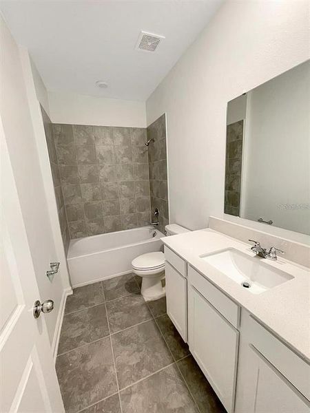 Furnished interior view inside a new home in , Davenport (Image 4).