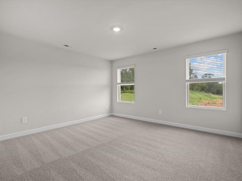 Spacious, unfurnished interior of a new home in Northbrook Village Townes, Taylors (Image 14).