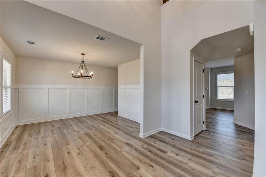 Spacious, unfurnished interior of a new home in , Auburn (Image 24). Spacious, unfurnished interior of a new home in , Auburn (Image 24).