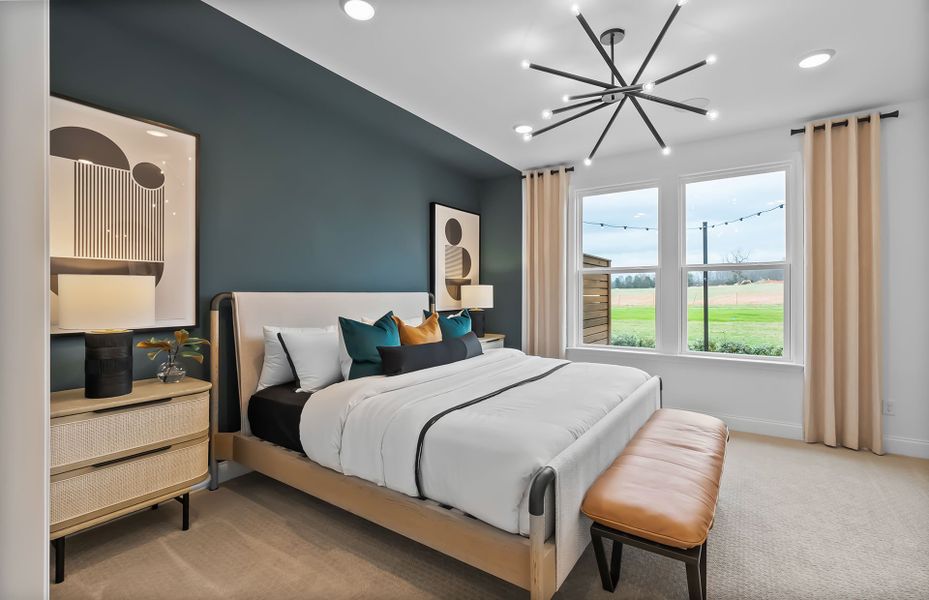 Representative furnished interior of a home built from the Prestige by John Wieland in Treymor, Mount Juliet (Image 14).
