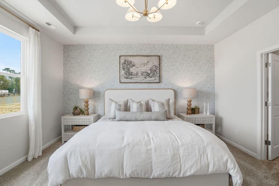 Representative furnished interior of a home built from the Shelby by Mattamy Homes in Bratton Pointe, Rock Hill (Image 16).