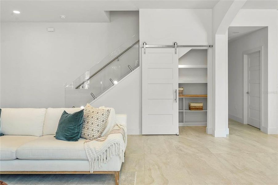 Furnished interior view inside a new home in , Winter Park (Image 46).