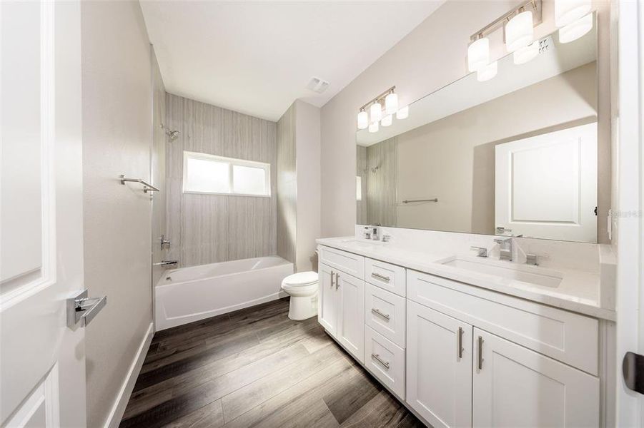 Furnished interior view inside a new home in , Deltona (Image 9). Furnished interior view inside a new home in , Deltona (Image 9).