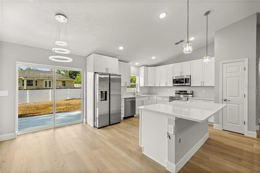 Furnished interior view inside a new home in , Summerfield (Image 4).