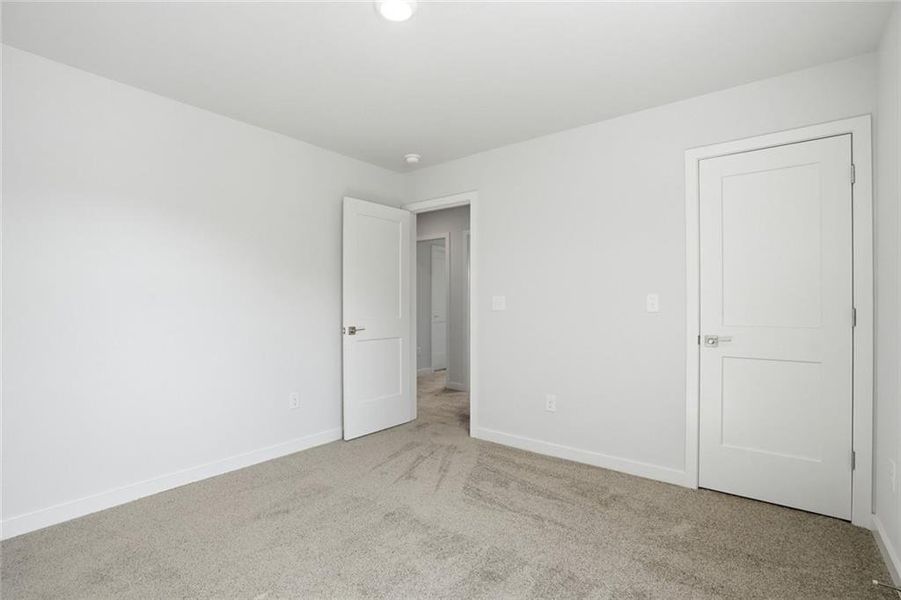Spacious, unfurnished interior of a new home in Fern Dale, Fairburn (Image 14). Spacious, unfurnished interior of a new home in Fern Dale, Fairburn (Image 14).