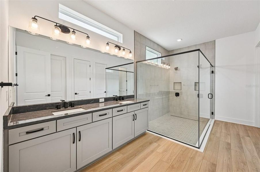 Furnished interior view inside a new home in Biscayne Landing at Seaire, Parrish (Image 8).