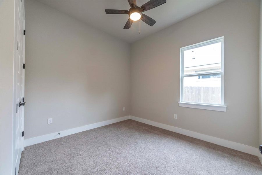 Secondary bedroom