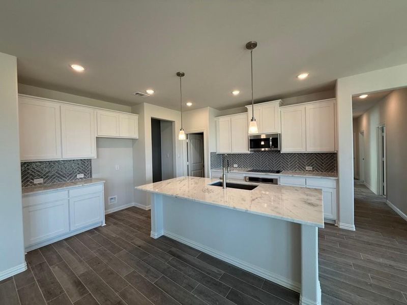 Furnished interior view inside a new home in Parker Heights, Valley View (Image 4).
