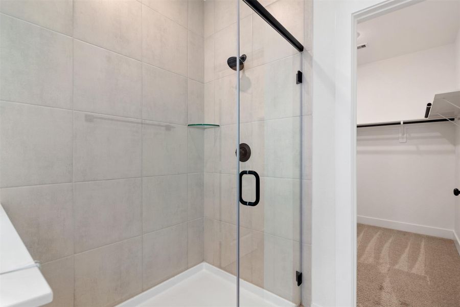 Close-up of interior finishes inside a home in Emory Glen, Magnolia (Image 11).