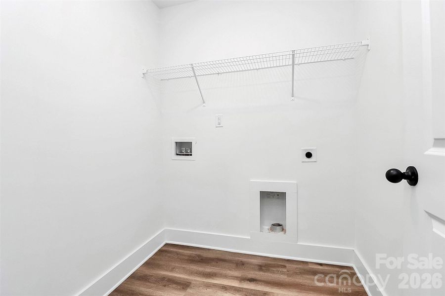 Spacious, unfurnished interior of a new home in , Monroe (Image 30).