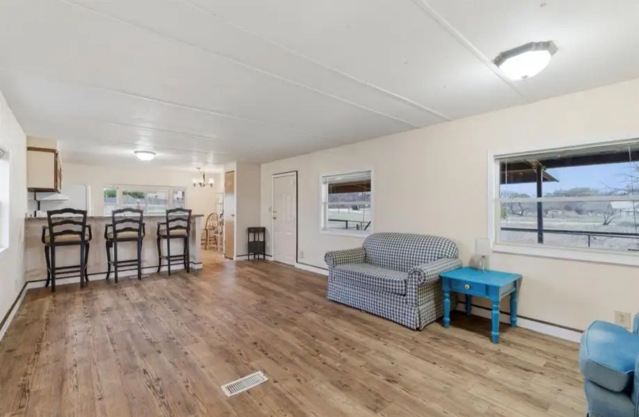 Furnished interior view inside a new home in , Breckenridge (Image 4).