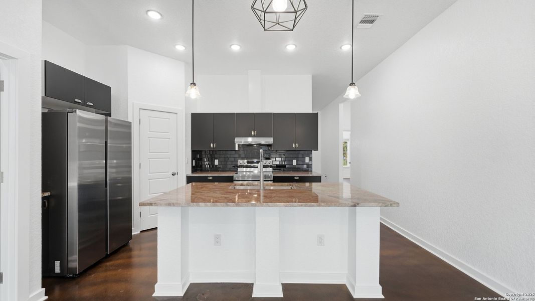 Furnished interior view inside a new home in , Elmendorf (Image 14).
