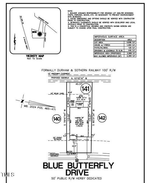 plot plan