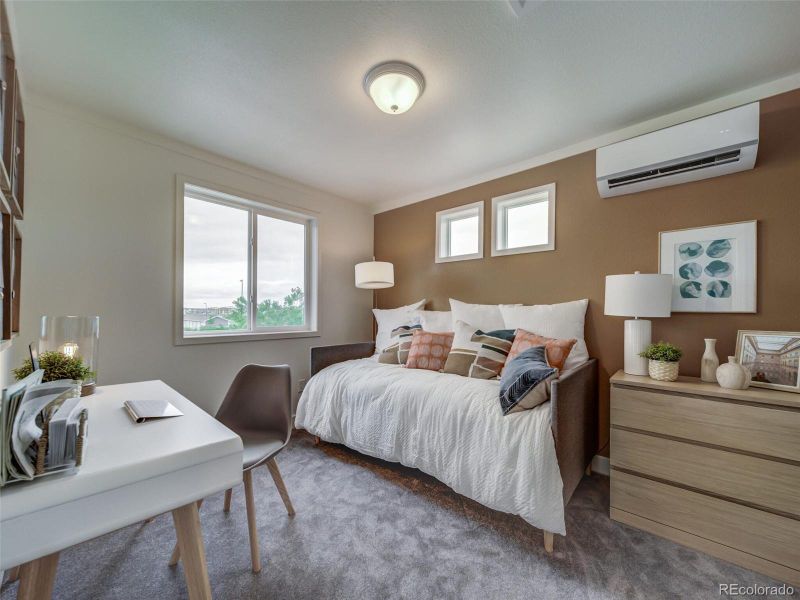 Furnished interior view inside a new home in , Commerce City (Image 22). Furnished interior view inside a new home in , Commerce City (Image 22).