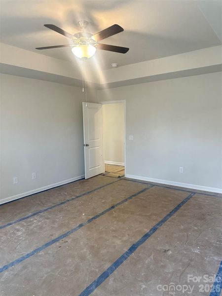 In-progress construction of a new home in , Harrisburg, NC (Image 3).